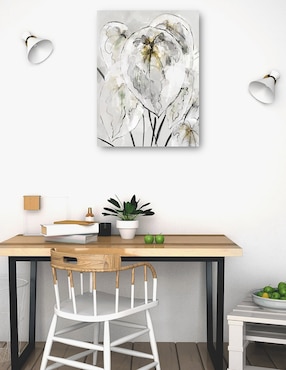 Cuadro decorativo Oros orgánicos técnica mixta Cuadros Jr Floración