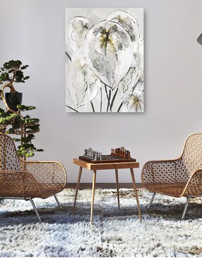 Cuadro decorativo Oros orgánicos técnica mixta Cuadros Jr Floración