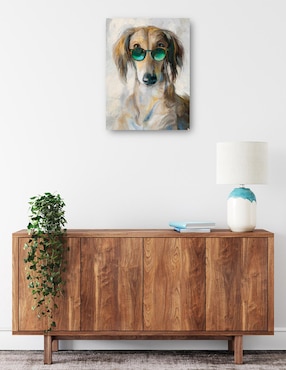 Cuadro decorativo Niños geniales II técnica mixta Cuadros Jr Animales Domésticos