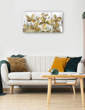 Cuadro decorativo Oros del país técnica mixta Cuadros Jr Primavera