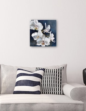 Cuadro decorativo Orquídea en la marina técnica mixta Cuadros Jr Floración