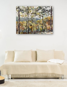 Cuadro decorativo Nuevas alturas técnica mixta Cuadros Jr Bosques