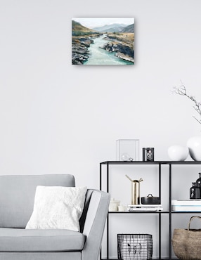 Cuadro decorativo Paisaje Capas II técnica mixta Cuadros Jr Ríos