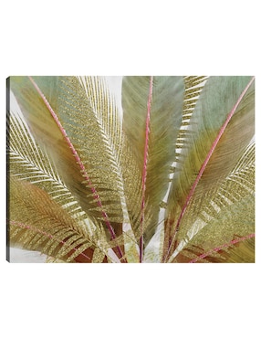 Cuadro decorativo Oros de la isla I técnica mixta Cuadros Jr Palmas