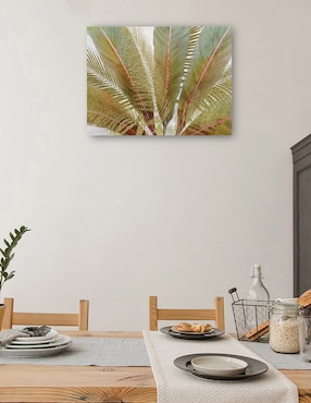 Cuadro decorativo Oros de la isla I técnica mixta Cuadros Jr Palmas