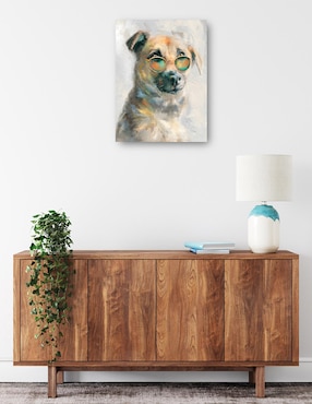 Cuadro decorativo Niños geniales IV técnica mixta Cuadros Jr Animales Domésticos