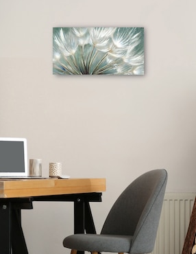 Cuadro decorativo Panel de persuasión técnica mixta Cuadros Jr Floración