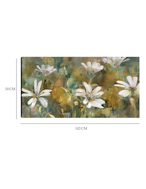Cuadro decorativo Paleta de jardín técnica mixta Cuadros Jr Floración
