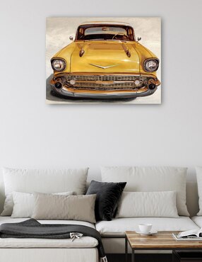 Cuadro decorativo Paseo de la vendimia I técnica mixta Cuadros Jr Vintage