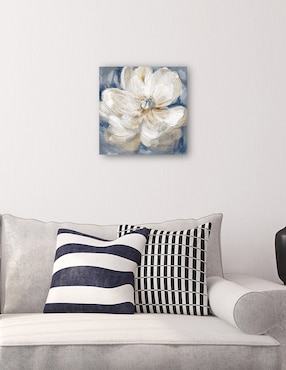 Cuadro decorativo Peonía perfecta técnica mixta Cuadros Jr Floración