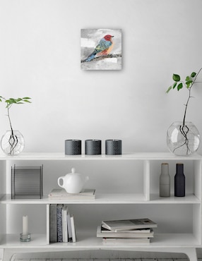 Cuadro decorativo Patrones de vuelo III técnica mixta Cuadros Jr Aves Silvestres