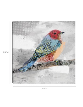 Cuadro decorativo Patrones de vuelo III técnica mixta Cuadros Jr Aves Silvestres