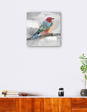 Cuadro decorativo Patrones de vuelo III técnica mixta Cuadros Jr Aves Silvestres