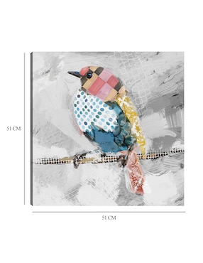 Cuadro decorativo Patrones de vuelo IV técnica mixta Cuadros Jr Aves Silvestres
