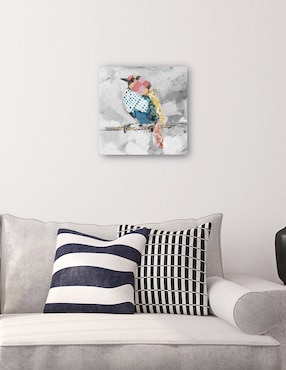 Cuadro decorativo Patrones de vuelo IV técnica mixta Cuadros Jr Aves Silvestres