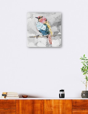 Cuadro decorativo Patrones de vuelo IV técnica mixta Cuadros Jr Aves Silvestres