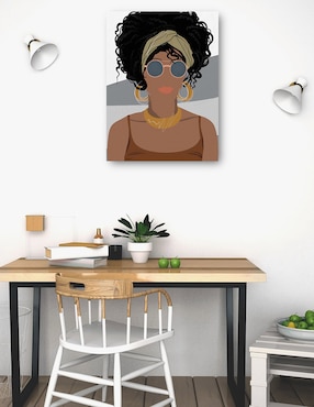 Cuadro decorativo Paz técnica mixta Cuadros Jr Gente