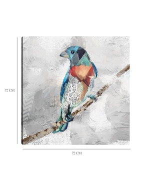 Cuadro decorativo Patrones de vuelo I técnica mixta Cuadros Jr Aves Silvestres