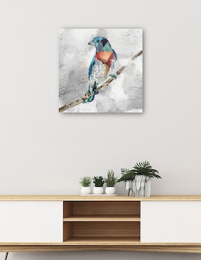 Cuadro decorativo Patrones de vuelo I técnica mixta Cuadros Jr Aves Silvestres