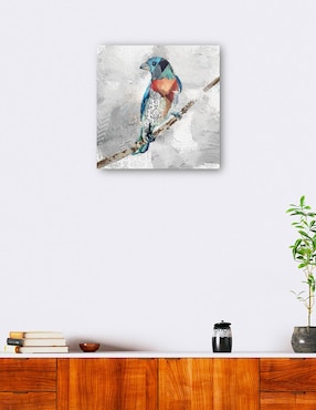 Cuadro decorativo Patrones de vuelo I técnica mixta Cuadros Jr Aves Silvestres