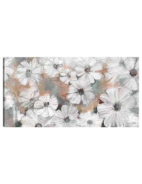 Cuadro decorativo Penélope rubor técnica mixta Cuadros Jr Floración