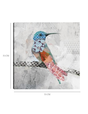 Cuadro decorativo Patrones de vuelo II técnica mixta Cuadros Jr Aves Silvestres