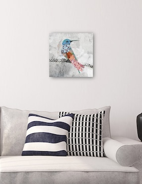 Cuadro decorativo Patrones de vuelo II técnica mixta Cuadros Jr Aves Silvestres