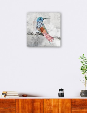 Cuadro decorativo Patrones de vuelo II técnica mixta Cuadros Jr Aves Silvestres