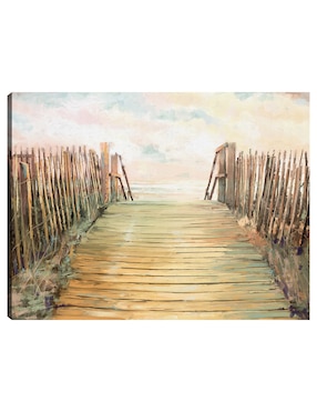 Cuadro decorativo Paso técnica mixta Cuadros Jr Caminos