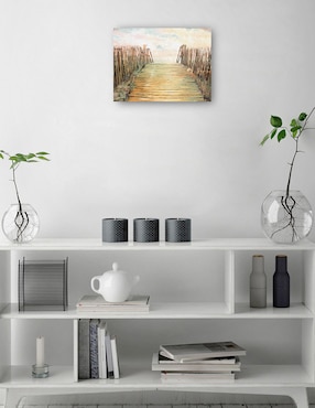 Cuadro decorativo Paso técnica mixta Cuadros Jr Caminos
