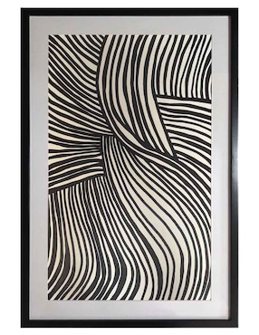 Pintura Confusione II técnica acrílico Lune Art Gallery