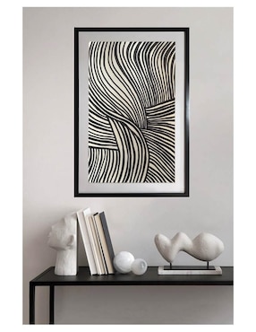 Pintura Confusione II técnica acrílico Lune Art Gallery