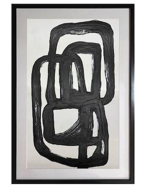 Pintura Nudo II técnica acrílico Lune Art Gallery