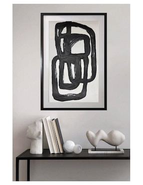 Pintura Nudo II técnica acrílico Lune Art Gallery