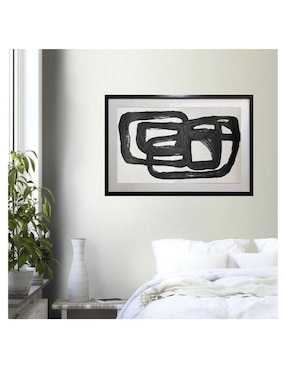 Pintura Nudo II técnica acrílico Lune Art Gallery