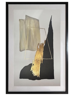 Pintura Mini Golden Summit II técnica acrílico Lune Art Gallery