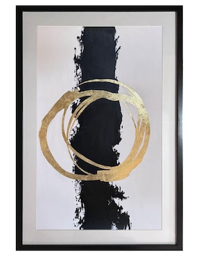 Pintura Thrust II técnica acrílico Lune Art Gallery
