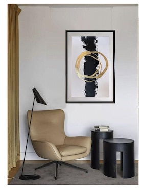 Pintura Thrust II técnica acrílico Lune Art Gallery