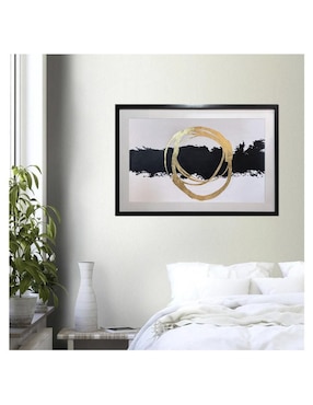 Pintura Thrust II técnica acrílico Lune Art Gallery