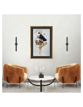 Pintura Enigma técnica acrílico Lune Art Gallery