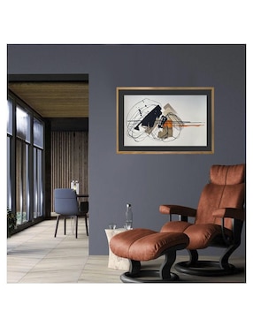 Pintura Enigma técnica acrílico Lune Art Gallery