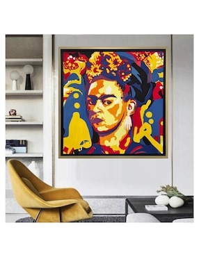 Pintura Frida Frida técnica acrílico Lune Art Gallery Pop Art