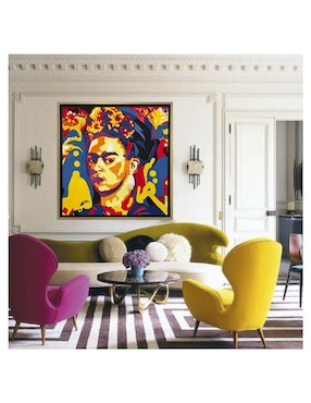 Pintura Frida Frida técnica acrílico Lune Art Gallery Pop Art