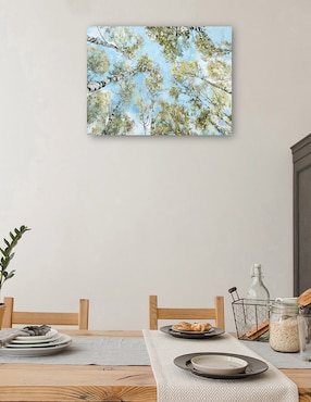 Cuadro decorativo Por encima de todo técnica mixta Cuadros Jr Inspiración