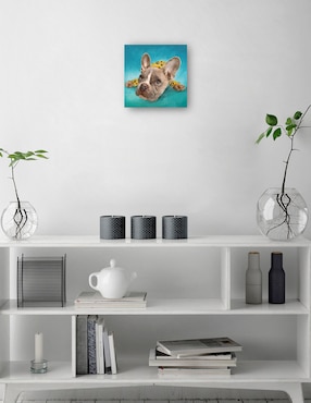 Cuadro decorativo PJ Cachorros II técnica mixta Cuadros Jr Animales Domésticos
