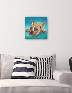 Cuadro decorativo PJ Cachorros II técnica mixta Cuadros Jr Animales Domésticos