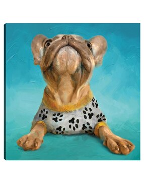 Cuadro decorativo PJ Cachorros III técnica mixta Cuadros Jr Animales Domésticos