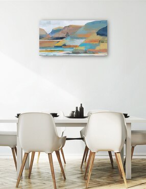 Cuadro decorativo Perspectiva II técnica mixta Cuadros Jr Lagos