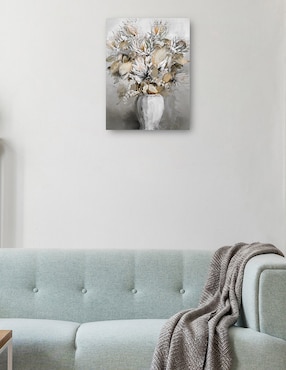Cuadro decorativo Preciosos susurros II técnica mixta Cuadros Jr Floreros