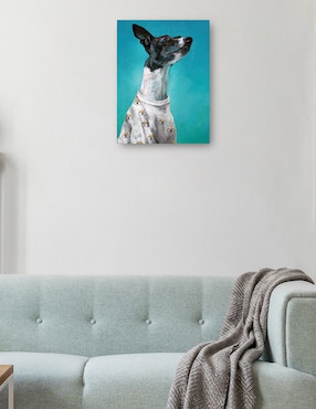 Cuadro decorativo PJ cachorros I técnica mixta Cuadros Jr Animales Domésticos